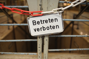 Verboten