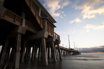 Jennette's Pier in Nags Head, NC, USA