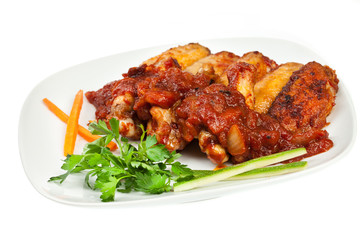 chicken wings
