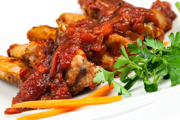 chicken wings