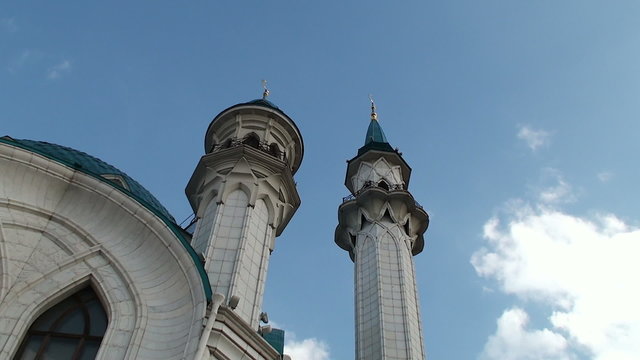The Kazan mosque Kul Sharif