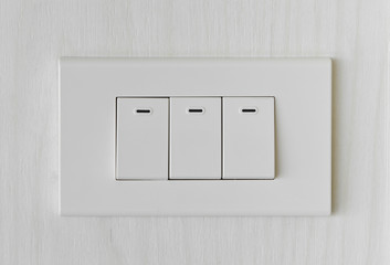 Three light switch