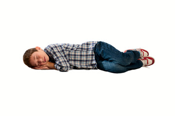 child that sleeps stretched - bambino che dorme - 36654270