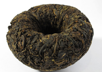Puer (puerh) tea is black