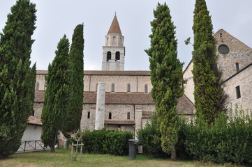 Fototapeta na wymiar Aquileia