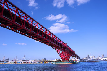 Fototapeta premium 港大橋