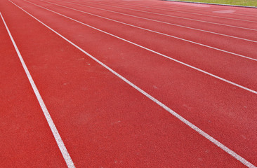 Fototapeta premium Running track