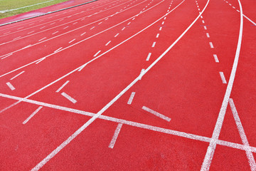 Running track