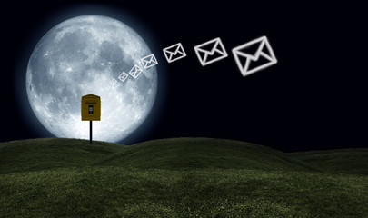 buzón mail nocturno © juanjo
