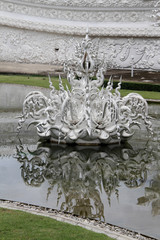 Wat Rong Khun near Chiang Rai