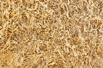 фон из мятой фольги