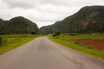 I Mogote della valle di Vinales - Cuba