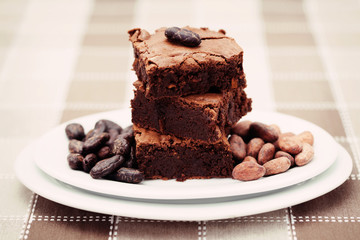 delicious brownie