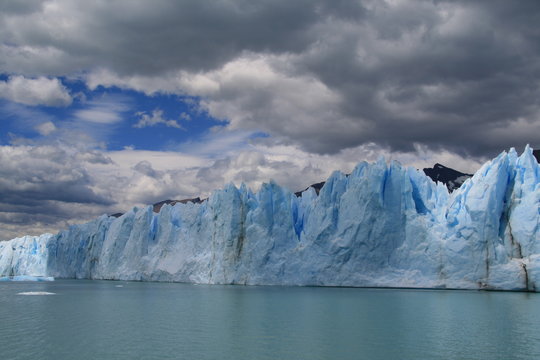 Perito Moreno glacier with amazing colours - landscape