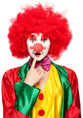 colorful clown