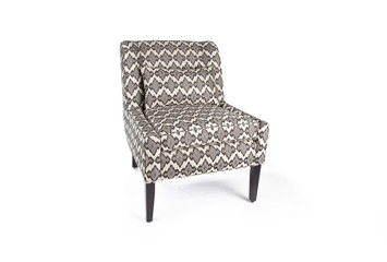 Contemporary patterned seat