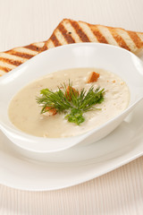 mushroom soup