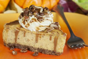 pumpkin cheesecake