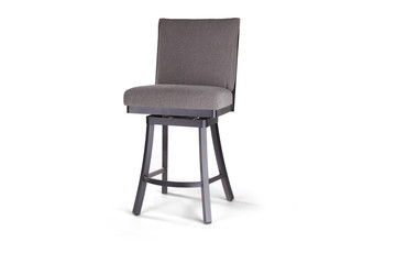 Gray modern bar stool