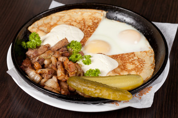 traditional breakfast