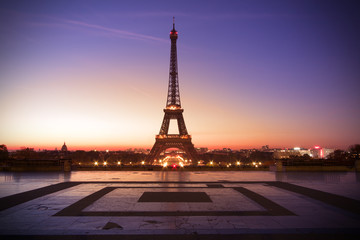 Eiffel Tower - obrazy, fototapety, plakaty