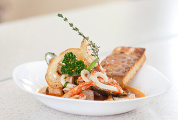 seafood soup