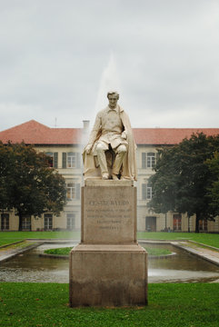 Cesare Balbo monumentum in Turin