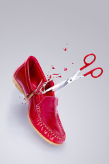 cutting shoe