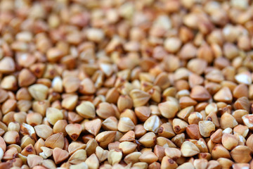 Buckwheat background