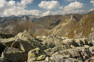 peaks in Val d'Aran national park