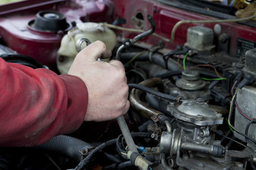 engine check up