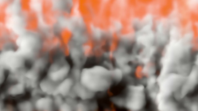 Wall of fast rising smoke, tileable horizontally