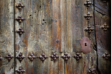 Puerta de monasterio (Segovia)
