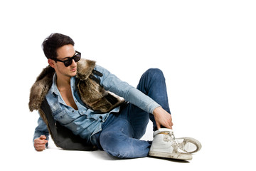 Obraz premium Urban Style - Isolated