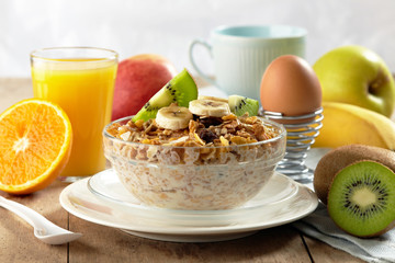 healthy breakfast
