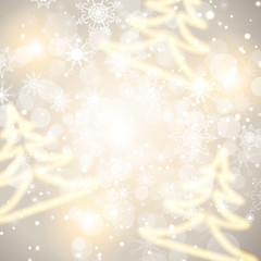 Abstract winter holiday background