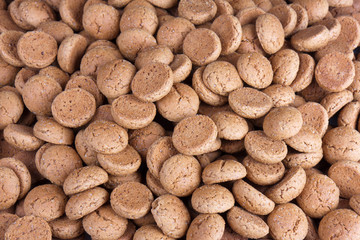 Ginger nuts, Dutch sweets for the celebration of Sinterklaas at