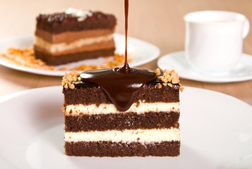 Chocolate cake - 36664054