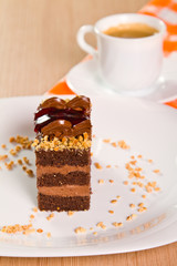 Chocolate cake