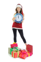 Christmas Smiling Woman