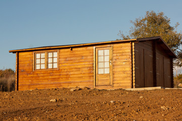 New Wooden House