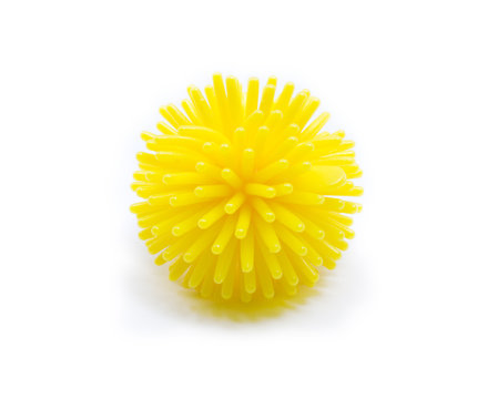 Yellow Koosh Stress Ball