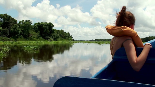 journey to the Orinoco River