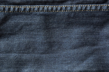 dark blue jeans texture