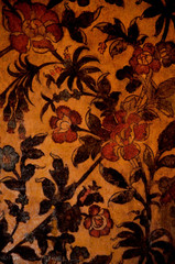 Retro floral background