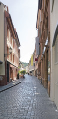 Freiburg im Breisgau at summer time