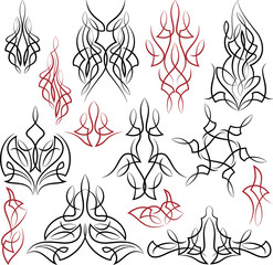 Fototapeta premium Pinstripe Design