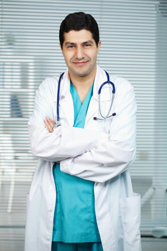 Successful doctor