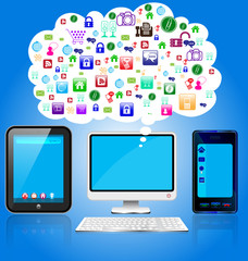 tablet pc and mobile