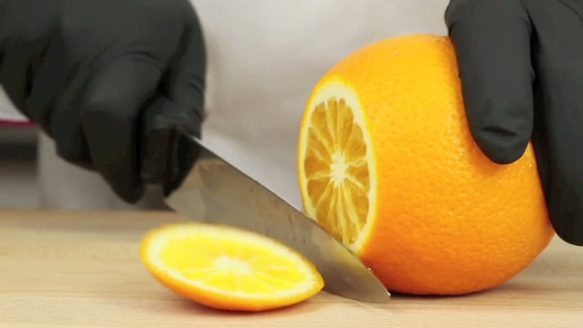 Orange filetieren
